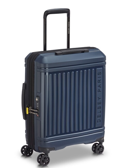LUTECE SE trolley extensible pour bagage &agrave; main bleu - Valises cabine