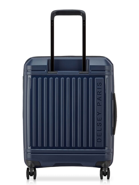LUTECE SE trolley extensible pour bagage &agrave; main bleu - Valises cabine