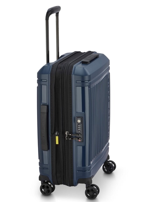 LUTECE SE trolley extensible pour bagage &agrave; main bleu - Valises cabine