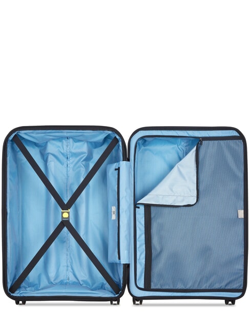 LUTECE SE Grand chariot extensible eau verte - Valises Rigides