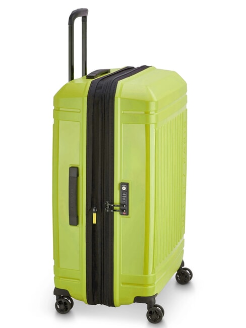 LUTECE SE Grand chariot extensible eau verte - Valises Rigides