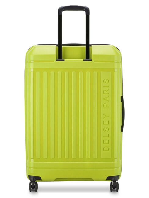 LUTECE SE Grand chariot extensible eau verte - Valises Rigides