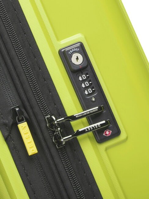 LUTECE SE Grand chariot extensible eau verte - Valises Rigides