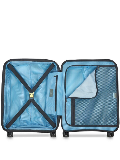 LUTECE SE trolley extensible pour bagage &agrave; main eau verte - Valises cabine