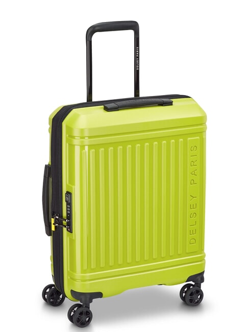 LUTECE SE trolley extensible pour bagage &agrave; main eau verte - Valises cabine