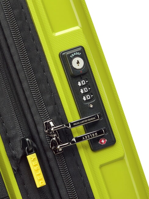 LUTECE SE trolley extensible pour bagage &agrave; main eau verte - Valises cabine