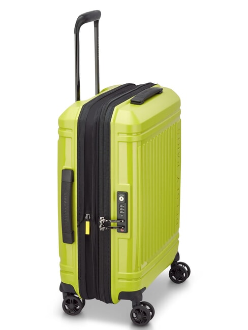 LUTECE SE trolley extensible pour bagage &agrave; main eau verte - Valises cabine