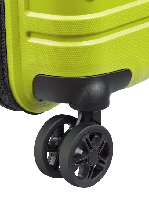 LUTECE SE trolley extensible pour bagage &agrave; main eau verte - Valises cabine