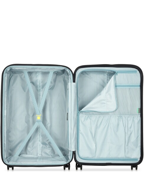 FREESTYLE Grand chariot extensible Noir - Valises Rigides