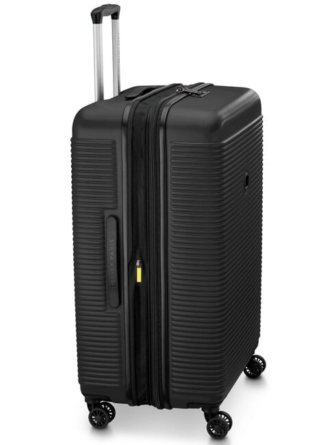 FREESTYLE Grand chariot extensible Noir - Valises Rigides