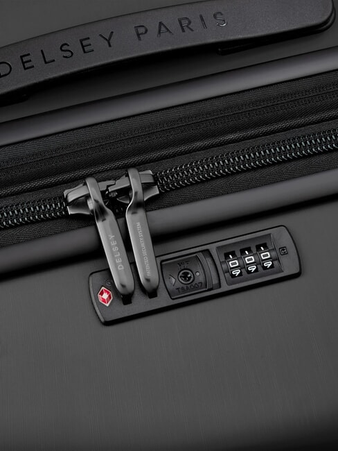 FREESTYLE Grand chariot extensible Noir - Valises Rigides