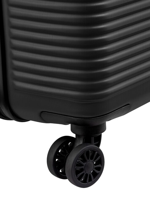 FREESTYLE Grand chariot extensible Noir - Valises Rigides