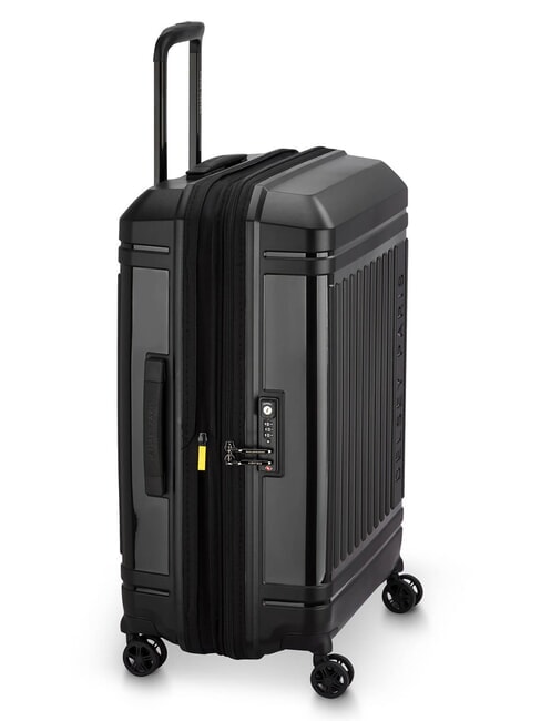 LUTECE SE Chariot moyen, extensible Noir - Valises Rigides