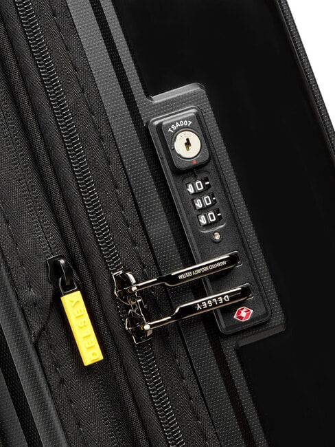 LUTECE SE Chariot moyen, extensible Noir - Valises Rigides