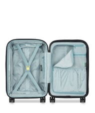 DELSEY FREESTYLE trolley extensible pour bagage &agrave; main bleu - Valises cabine - 2
