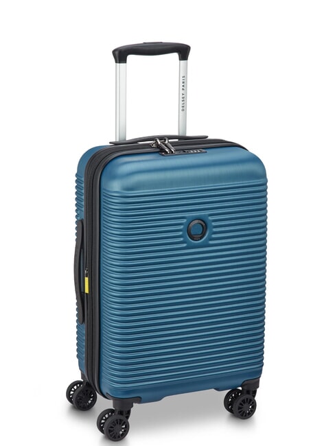 FREESTYLE trolley extensible pour bagage &agrave; main bleu - Valises cabine