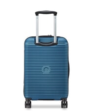 DELSEY FREESTYLE trolley extensible pour bagage &agrave; main bleu - Valises cabine - 4
