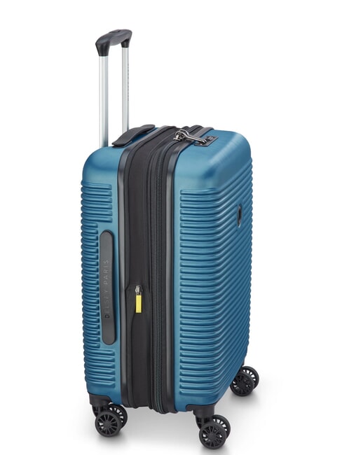 FREESTYLE trolley extensible pour bagage &agrave; main bleu - Valises cabine