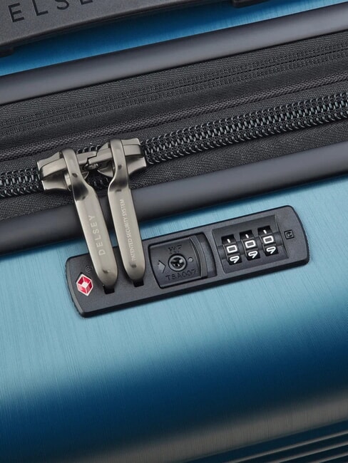FREESTYLE trolley extensible pour bagage &agrave; main bleu - Valises cabine