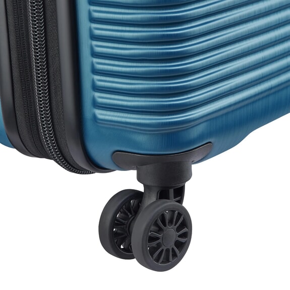 FREESTYLE trolley extensible pour bagage &agrave; main bleu - Valises cabine