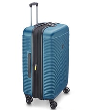 DELSEY FREESTYLE Chariot moyen, extensible bleu - Valises Rigides - 5
