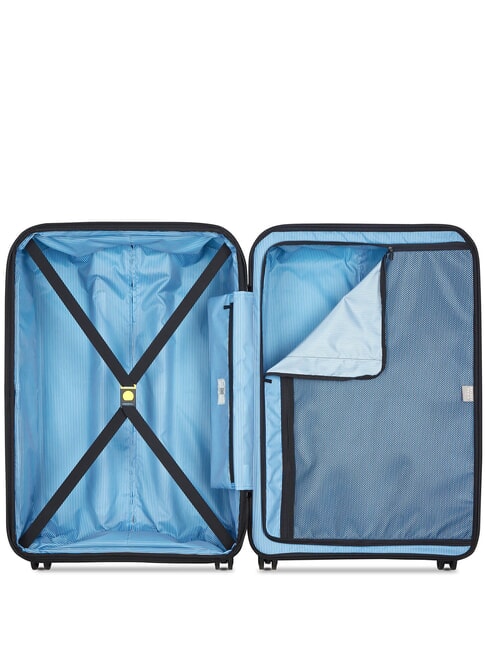 LUTECE SE Chariot moyen, extensible bleu - Valises Rigides