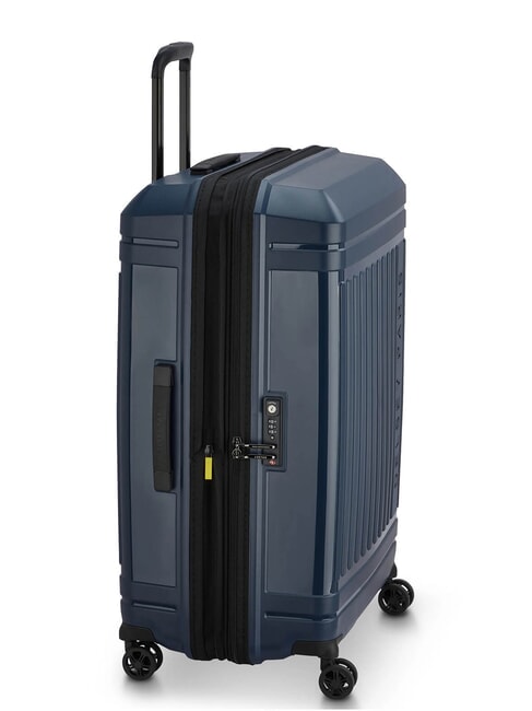 LUTECE SE Chariot moyen, extensible bleu - Valises Rigides