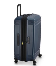DELSEY LUTECE SE Chariot moyen, extensible bleu - Valises Rigides - 3