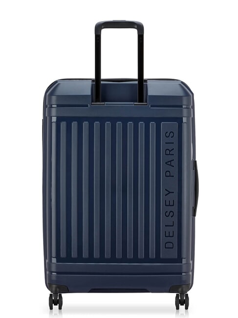 LUTECE SE Chariot moyen, extensible bleu - Valises Rigides