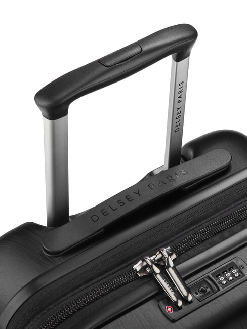 FREESTYLE trolley extensible pour bagage &agrave; main Noir - Valises cabine