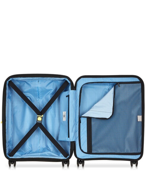 LUTECE SE trolley extensible pour bagage &agrave; main Noir - Valises cabine