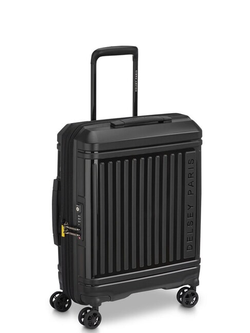 LUTECE SE trolley extensible pour bagage &agrave; main Noir - Valises cabine