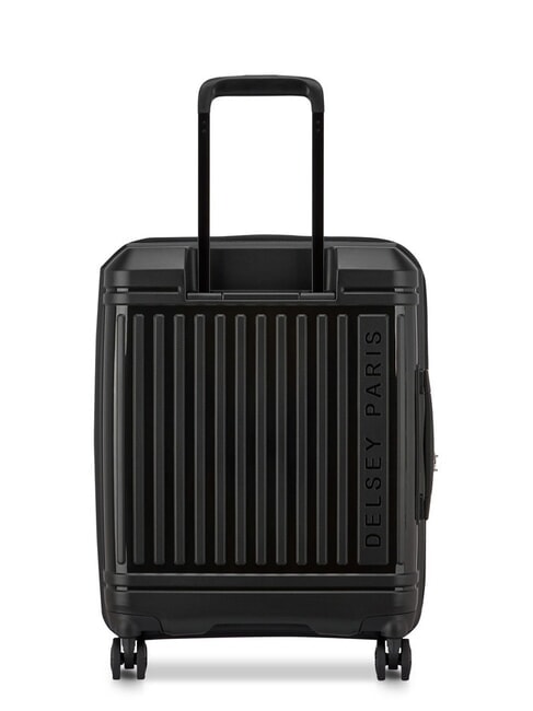LUTECE SE trolley extensible pour bagage &agrave; main Noir - Valises cabine