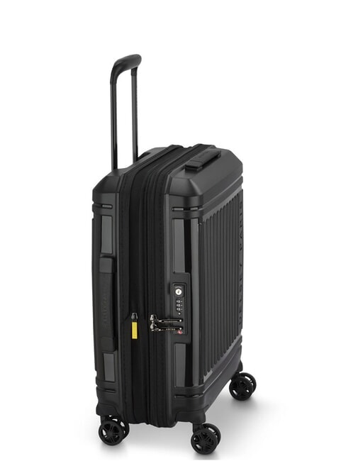 LUTECE SE trolley extensible pour bagage &agrave; main Noir - Valises cabine