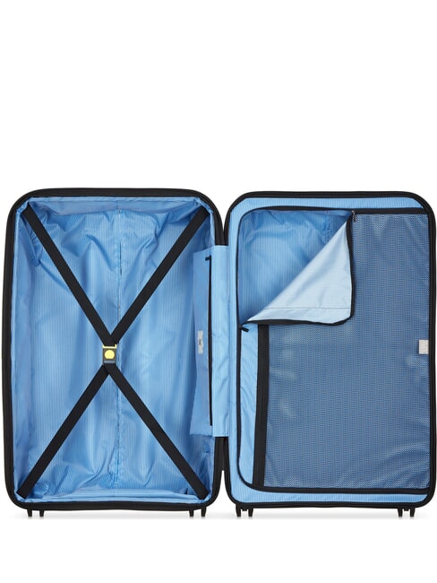 LUTECE SE Grand chariot extensible Noir - Valises Rigides