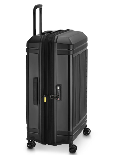 LUTECE SE Grand chariot extensible Noir - Valises Rigides