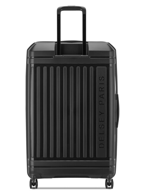 LUTECE SE Grand chariot extensible Noir - Valises Rigides