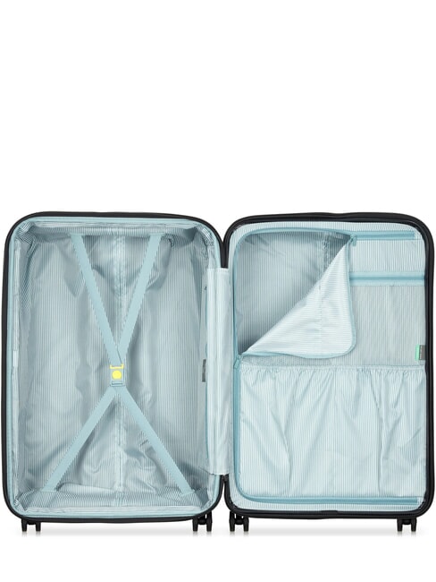 FREESTYLE Grand chariot extensible bleu - Valises Rigides