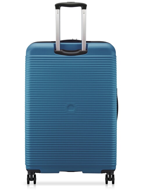 FREESTYLE Grand chariot extensible bleu - Valises Rigides