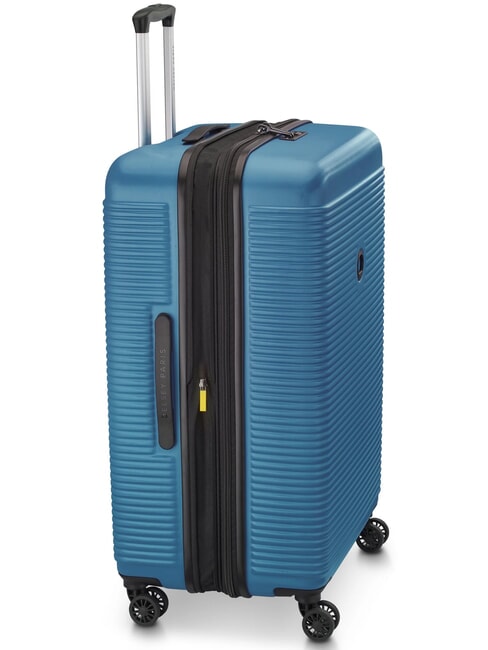 FREESTYLE Grand chariot extensible bleu - Valises Rigides