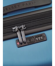 DELSEY FREESTYLE Grand chariot extensible bleu - Valises Rigides - 5