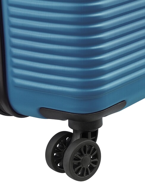 FREESTYLE Grand chariot extensible bleu - Valises Rigides