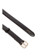CALVIN KLEIN ESSENTIAL BUCKLE ceinture en cuir - Ceintures