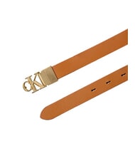 CALVIN KLEIN CK HARDWARE Ceinture r&eacute;versible en cuir - Ceintures