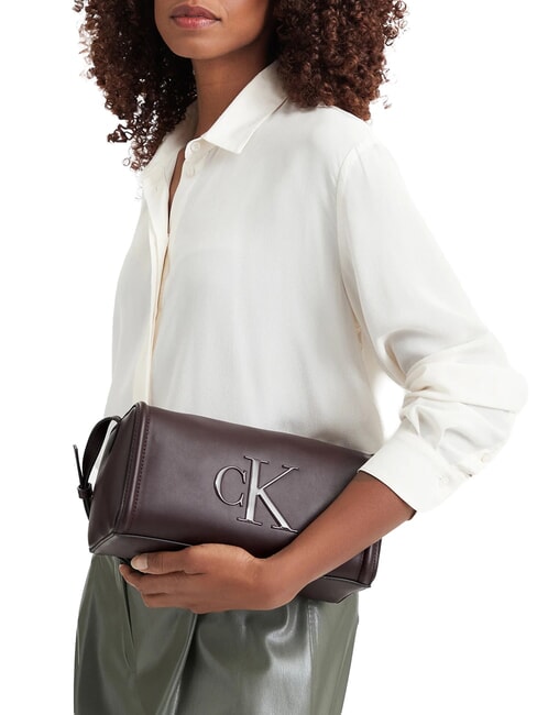 BOLD CK Sac &agrave; main avec bandouli&egrave;re truquer - Sacs pour Femme