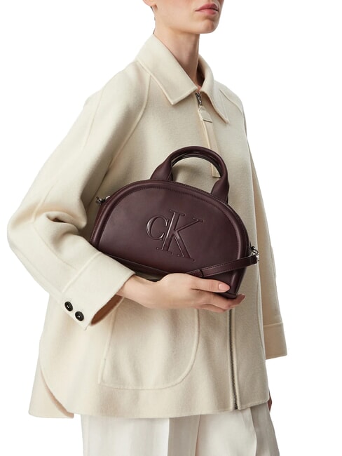 BOLD CK Sac &agrave; main avec bandouli&egrave;re truquer - Sacs pour Femme