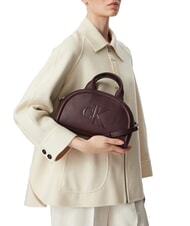 CALVIN KLEIN BOLD CK Sac &agrave; main avec bandouli&egrave;re truquer - Sacs pour Femme - 2