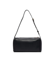CALVIN KLEIN BOLD CK Sac &agrave; main avec bandouli&egrave;re sur noir - Sacs pour Femme - 3
