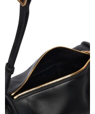 CALVIN KLEIN BOLD CK Sac &agrave; main avec bandouli&egrave;re sur noir - Sacs pour Femme - 4