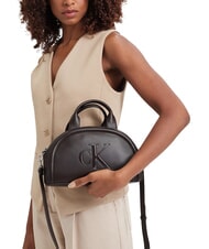 CALVIN KLEIN BOLD CK Sac &agrave; main avec bandouli&egrave;re - Sacs pour Femme